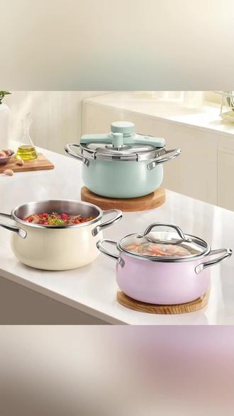 #好物推荐 #压力锅 今天给大家推荐一款超好用的高压锅,它的容量很大,可以满足一家人使用,而且它能快速煮熟食物,节省烹饪时间,同时它还很安全,操作简单方便,适合在家做饭的人用。#高压锅 #厨房电器 #居家好物