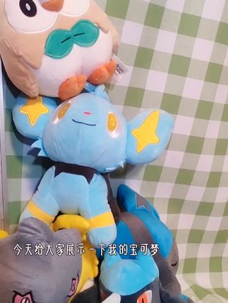 #宝可梦 #神奇宝贝 重生之在宝可梦饲育屋找最强训练家✔️#宝可梦毛绒