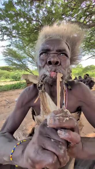 #非洲生活 #非洲美食#原始部落#非洲小孩#神奇动物在抖音