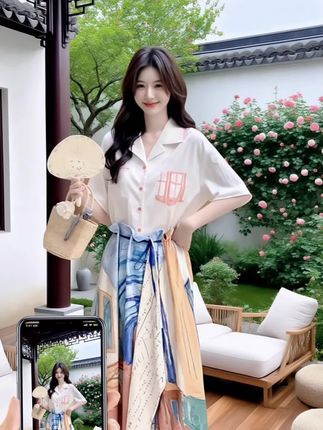 #气质仙女裙穿搭 #改良旗袍穿搭 #国风古韵 #美衣美裙 #高贵优雅