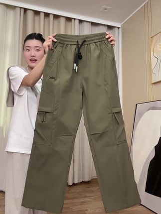 #工装裤穿搭 #直筒裤 #潮男穿搭 #大码穿搭 #青少年穿搭