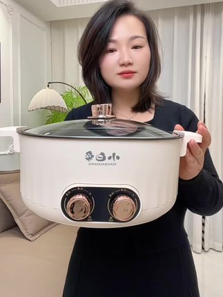 #电煮锅 #鸳鸯锅 #火锅 #火锅约起来 #在家做美食