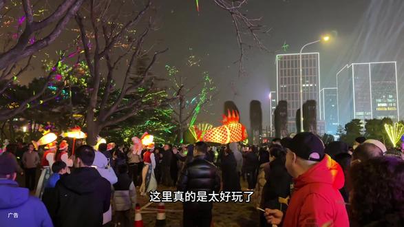 上元节的浪漫尽在泰达MSD广场#向海乐活年味滨海 #天天乐道津津有味