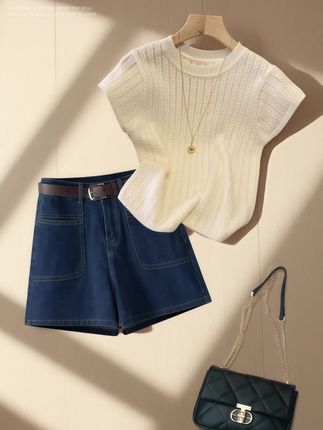 #夏日简约风服装测评 #高级感穿搭 #暑假出游穿搭 游#夏日不费力一周穿搭合集 #夏日中性风穿搭日记