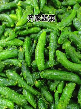 韭菜花小黄花吃过没?嘎嘎脆,噶噶好吃!##下饭菜 #韭菜花小黄瓜 #美食推荐 #百吃不厌