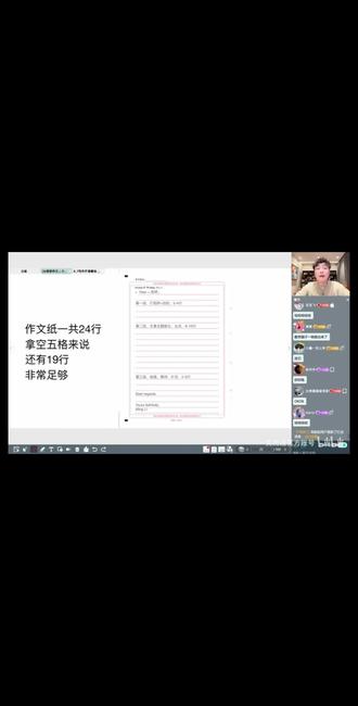 考研英语小作文格式怎么写 #周思成考研英语作文