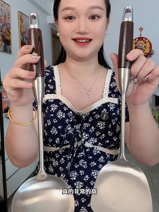 #不锈钢锅铲#厨房好物 #厨房用品 #美观实用