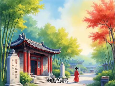 “河清海晏”是形容天下太平、社会安定的经典成语,其典故源头可追溯至唐代,核心出处为郑锡的《日中有王子赋》与薛逢的《九日曲池游眺》。在古代,黄河因泥沙淤积常年浑浊,古人视“河清”为千载难逢的祥瑞;而大海风平浪静、无波无澜的“海晏”之景,亦被看作安宁的象征。两者结合,便成为国泰民安的极致写照。唐德宗贞元年间,诗人郑锡在《日中有王子赋》中,以“河清海晏,时和岁丰”描绘理想中的盛世景象,将自然祥瑞与社会安定紧密相连。同一时期,另一诗人薛逢也在诗中写道“河清海晏乾坤净,世世安居道德中”,进一步强化了这一意象的文化内涵。这一成语的流行,也与唐代对“太平盛世”的追求密不可分。贞观之治、开元盛世时期,国家统一,经济繁荣,百姓安居乐业,恰与“河清海晏”所描摹的图景相契合。经后世文人的不断引用与传承,“河清海晏”逐渐成为固定成语,不再局限于对自然景象的描述,而是专指政治清明、天下太平的盛世局面,成为中华传统文化中对理想社会的经典表述。