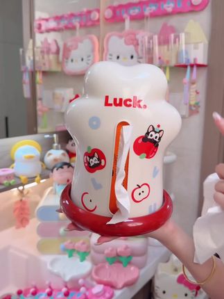 多巴胺纸巾盒~#也太可爱了吧 #提升幸福感好物