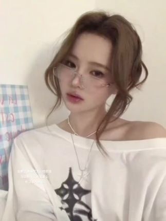 #无边框眼镜 #斯文败类 #许妍同款眼镜#眼镜控
