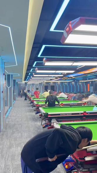 #QD桌球俱乐部#桌球🎱 #台球是一种生活 #台球俱乐部 #台球厅推荐