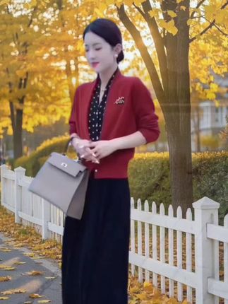 #通勤搭配 #潮流时尚穿搭 #优雅气质 #适合所有人的穿搭 #职场穿搭