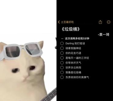 和 @土豆最好吃 一起 #合拍 #袁一琦 #袁一琦垃圾桶 #袁一琦垃圾桶翻唱 #垃圾桶翻唱