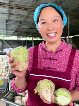 2025新芥菜可以尝鲜啦!下饭下酒神器!#优质农产品 #芥菜丝咸菜 #家乡特产 #我为家乡农产品代言 #我的乡村生活