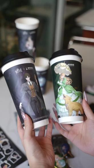 别再找诡秘之主联名周边啦,吾饮良品×诡秘之主动画联名专场,贴纸,撕拉片,吧唧全都有,十点直播间不见不散哦!#吾饮良品诡秘之主 #吾饮良品 #联名周边 #新品上线