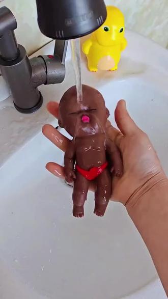 所以他叫娜莎塔,还是娜塔莎黑娃捏捏乐 #解压玩具 #捏捏乐 #新奇特