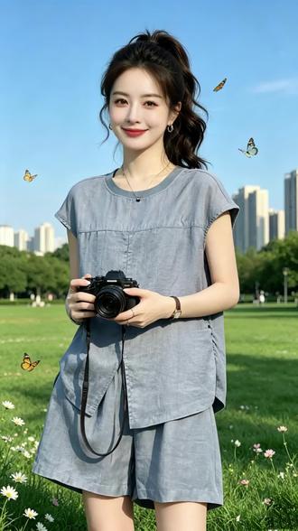 ##当我用ChatGPT打开穿搭分析#出游穿搭看我的#一键get明媚滤镜感出游穿搭#如何摆脱路人感穿搭#显高显瘦的衣裤搭配思路