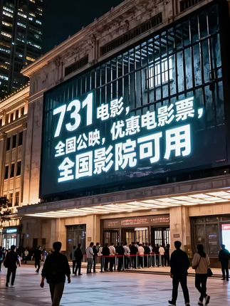 勿忘国耻,铭记历史#731电影 #731罪证陈列馆 #观影 #电影🎬 #铭记历史