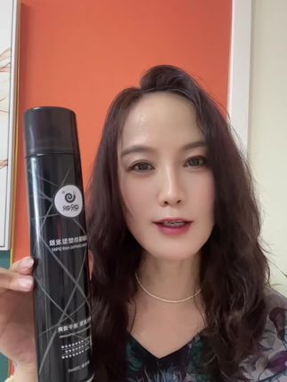 随便抓抓就能有好看的发型!自然蓬松定型持久还自带一股高级香氛味#强烈推荐 #好物推荐🔥