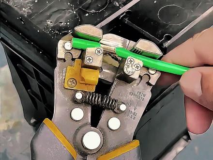 电瓶接线小技巧,学会不求人