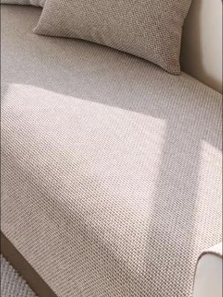 #垫子 無印良品日式纯色沙发垫子四季通用雪尼尔防滑沙发盖垫 #纯色垫子 #沙发垫子 #通用垫子 #防滑垫子