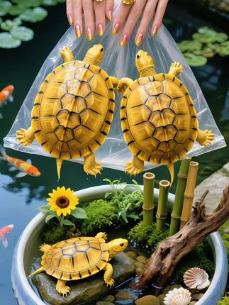 黄金招财龟🐢🐢🐢 #宠物龟 #龟龟🐢 #乌龟 #鱼缸里的大自然 #观赏鱼 @抖加🔥上热门🔥dou+🔥热点宝 @DOU+上热门