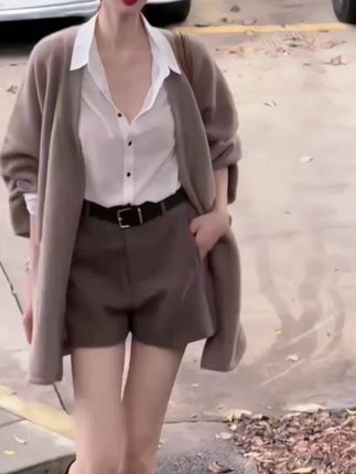 #韩系穿搭 #美搭尽显女神范 #新品穿搭 #高级感穿搭 #通勤搭配