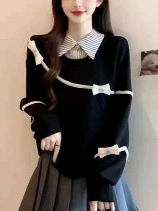 #早秋新款韩系甜美女生穿搭#时尚洋气穿搭#简约穿搭 #穿出自己的风格 #好物推荐🔥