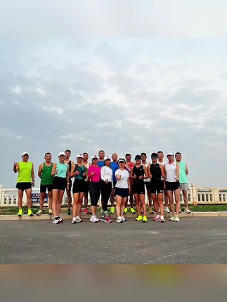 #晨跑打卡 #黑跑营 #户外运动 #快乐跑者 #重泉水库