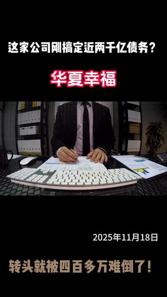 华夏幸福#科普 #股市行情