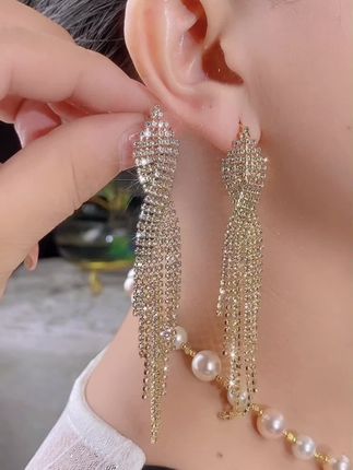小蛮腰吊坠耳环 #时尚#精致女人必备 #时尚饰品 #耳环#耳环