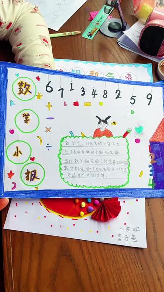 一上午的劳动成果,#手抄报作业