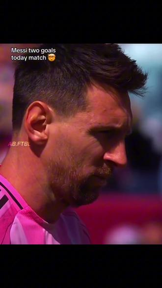 #梅西 #Messi #梅开二度 #足球的魅力