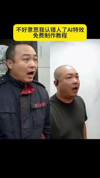 不好意思认错人了 ai小程序入口 不好意思认错人了特效教程 一键免费制作入口 不好意思认错人了ai特效 不好意思认错人了 不好意思认错人了特效制作教程 #剪映 #不好意思认错人了特效教程#金发美女#情侣写真 #情侣日常 # 情侣照 不好意思认错人了