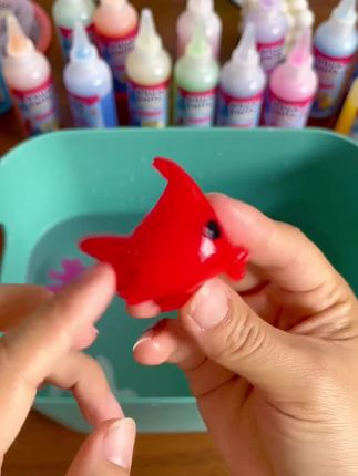 #水精灵水宝宝 #儿童玩具 #手工diy玩具