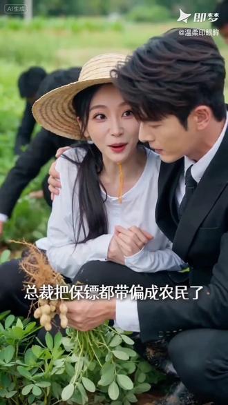 霸总下乡拔花生#Seedance2.0#即梦ai#ai分身戏精大赛#我的ai分身杀疯了