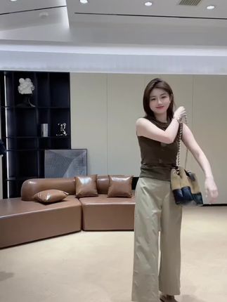 #夏季新款#时尚洋气#减龄穿搭 #美出高级感