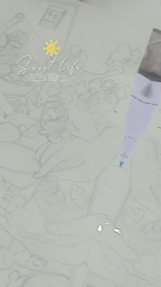 #爱画画的小朋友 小宝的作品完成了🎈✨