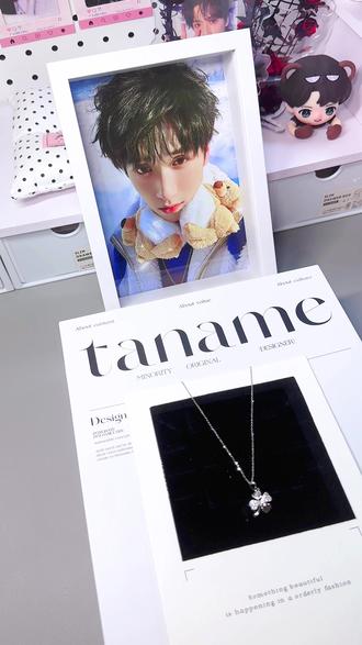 🧀开箱| taname四叶草
#送闺蜜生日礼物 #送女朋友的礼物 #小众高级礼物 #圣诞新年礼物