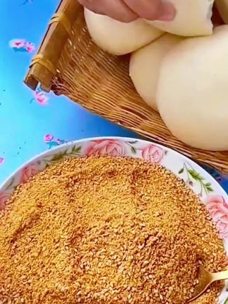 #家乡的味道 #芝麻盐 #乡愁
