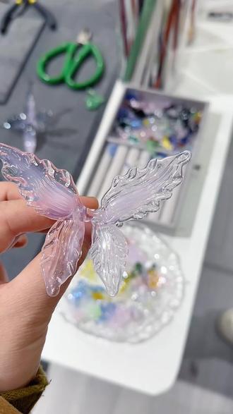 🔥 指尖熔造星河,打造专属自己1600℃的叛逆浪漫 🌌 #烧玻璃 #手工DIY #解压治愈 #玻璃艺术@抖音小助手@抖音上热门