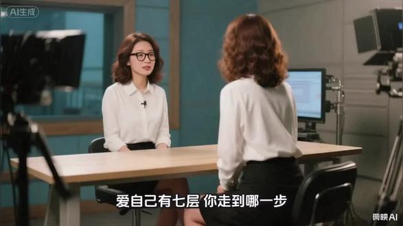 爱自己有七层,朋友们,你走到哪一步了呢?