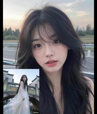 国风仙女写真照豆包ai教学来啦#豆包ai #豆包出大片有两把刷子 #豆包知道 #豆包P图已经nextlevel#国风美学