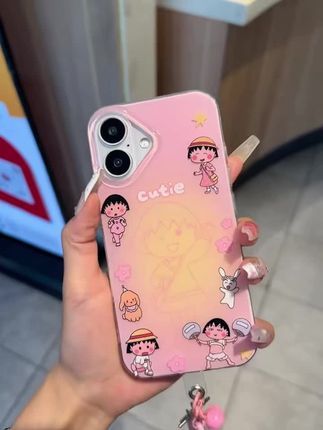 樱桃小丸子#苹果手机壳 #手机壳 #爆款手机壳 #个性手机壳 #iphone手机壳