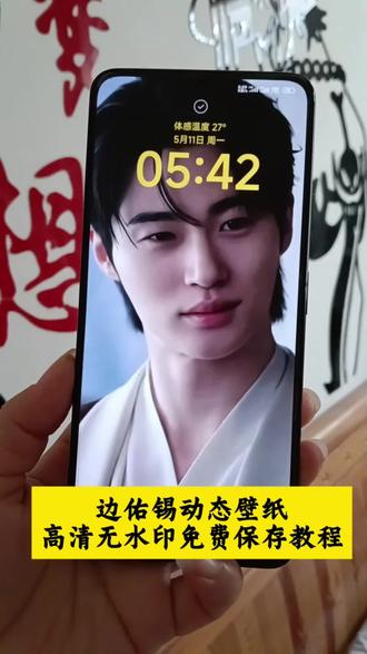 边佑锡动态壁纸高清无水印免费保存教程 #边佑锡
#边佑锡壁纸 #手机壁纸 #21世纪大君夫人 #剪映