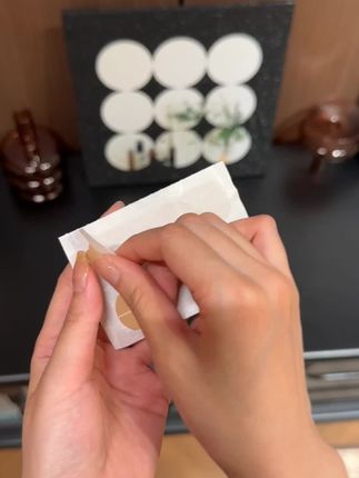 也可以把自己家里的剪开用, 不过这个比较薄弹力还大,而且比普通的还要舒服很多#创可贴 #我可真会买