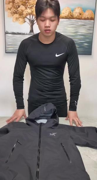 始祖鸟beta jacket的测评,让你了解beta jacket适合什么环境下使用#始祖鸟#测评#凯乐石#户外#西安