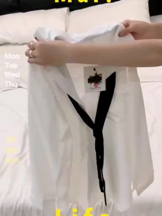 行为就是答案 所以我从不问为什么#今日穿搭 #白衬衫 #显高显瘦 #辣妹穿搭 #气质这一块拿捏死死的