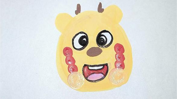 熊二隐藏款表情包 #简笔画#日常瞎画