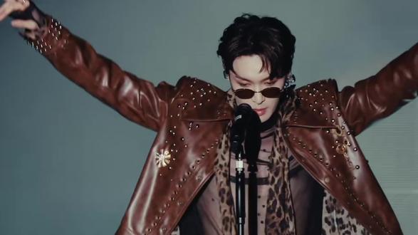 比起大花轿,我还是更爱这一首Would U Be Mine。港风Boy随豹纹飘带热舞,新改编的萨克斯的曲风又独具魅力!莲永远是最岛的!#张艺兴 #张艺兴大花轿 #贝壳女孩